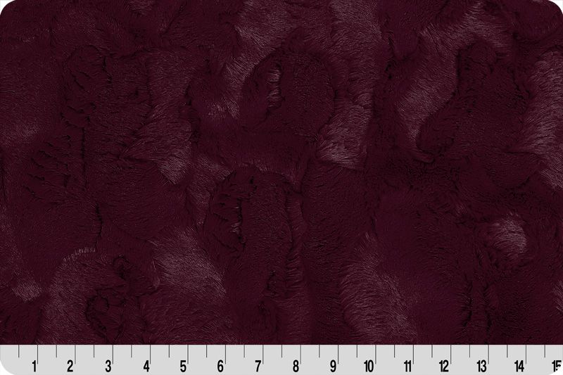 Luxe Cuddle® Hide Black Cherry