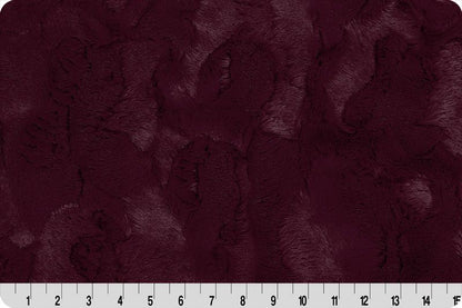 Luxe Cuddle® Hide Black Cherry