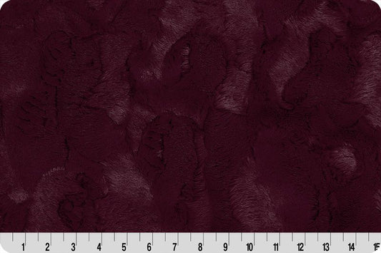 Luxe Cuddle® Hide Black Cherry