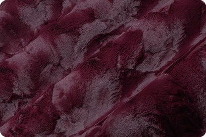 Luxe Cuddle® Hide Black Cherry