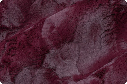 Luxe Cuddle® Hide Black Cherry