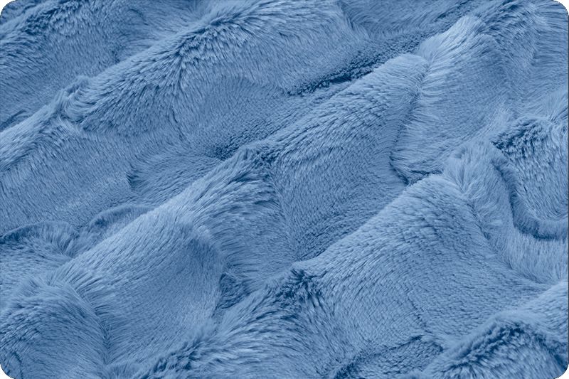 Luxe Cuddle® Hide Bluebell