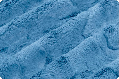 Luxe Cuddle® Hide Bluebell