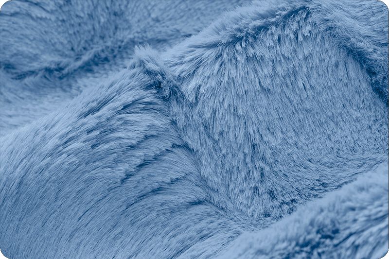 Luxe Cuddle® Hide Bluebell