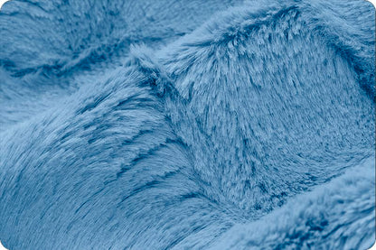 Luxe Cuddle® Hide Bluebell