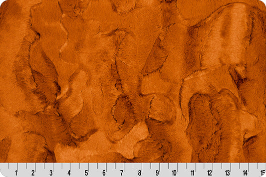 Luxe Cuddle® Hide Ginger by Shannon Fabrics