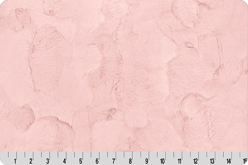 Luxe Cuddle® Hide Rosewater by Shannon Fabrics 60"