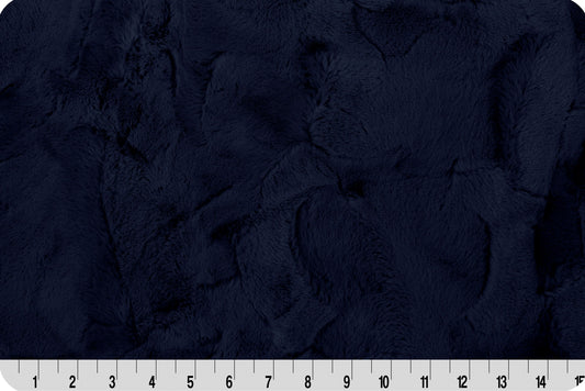 Luxe Cuddle® Mirage 80" Navy by Shannon Fabrics