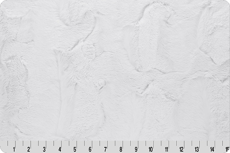 Luxe Cuddle® Mirage 80" Snow by Shannon Fabrics