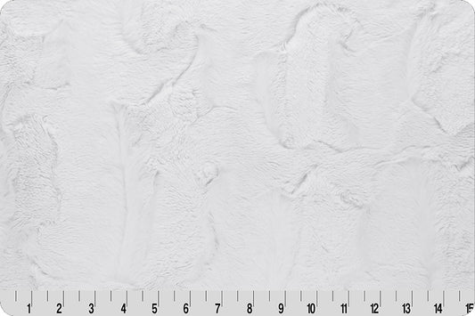 Luxe Cuddle® Mirage 80" Snow by Shannon Fabrics