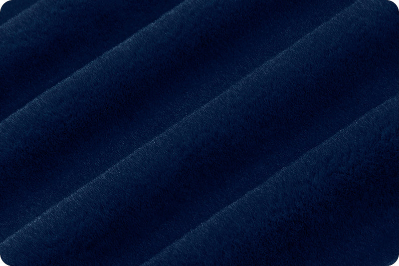 Luxe Cuddle® Seal Navy by Shannon Fabrics 60"