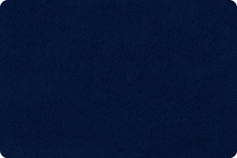 Luxe Cuddle® Seal Navy by Shannon Fabrics 60"