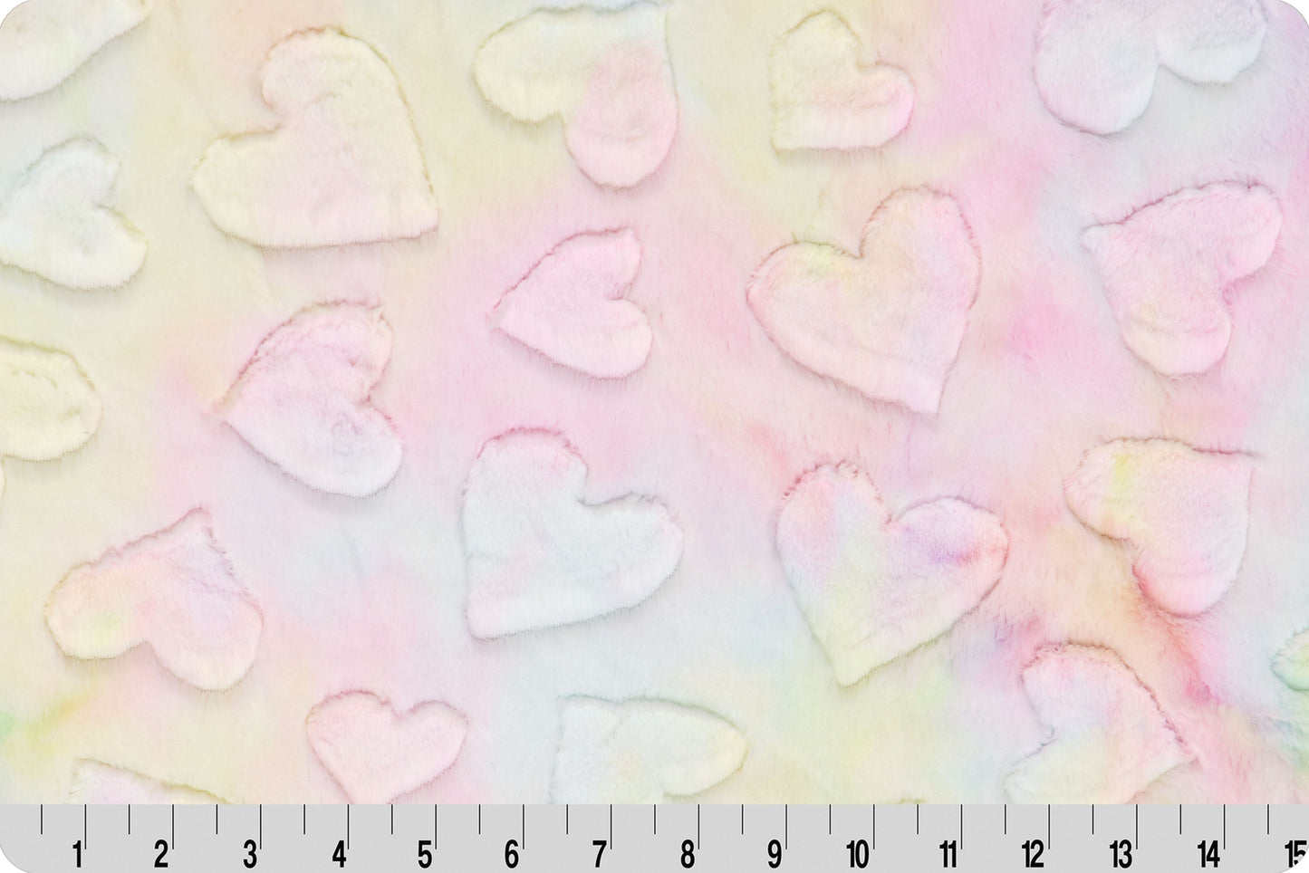 Luxe Cuddle® Sorbet Hearts Pastel