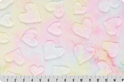 Luxe Cuddle® Sorbet Hearts Pastel