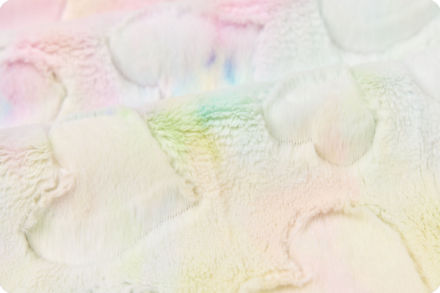 Luxe Cuddle® Sorbet Hearts Pastel