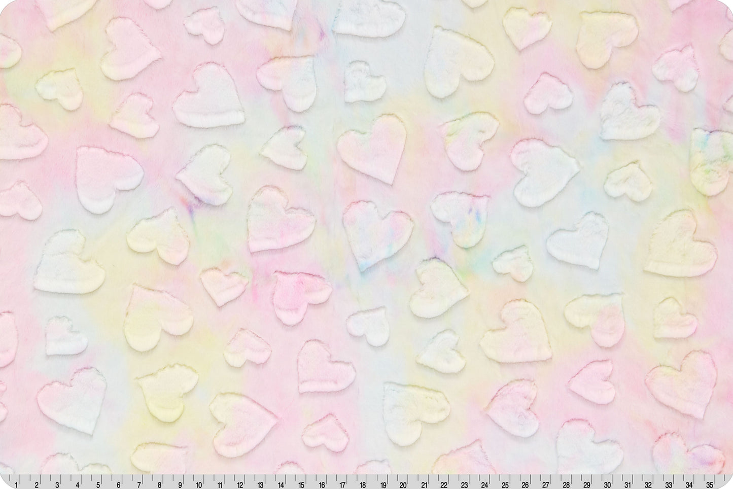 Luxe Cuddle® Sorbet Hearts Pastel