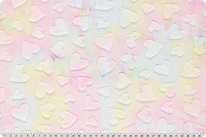 Luxe Cuddle® Sorbet Hearts Pastel