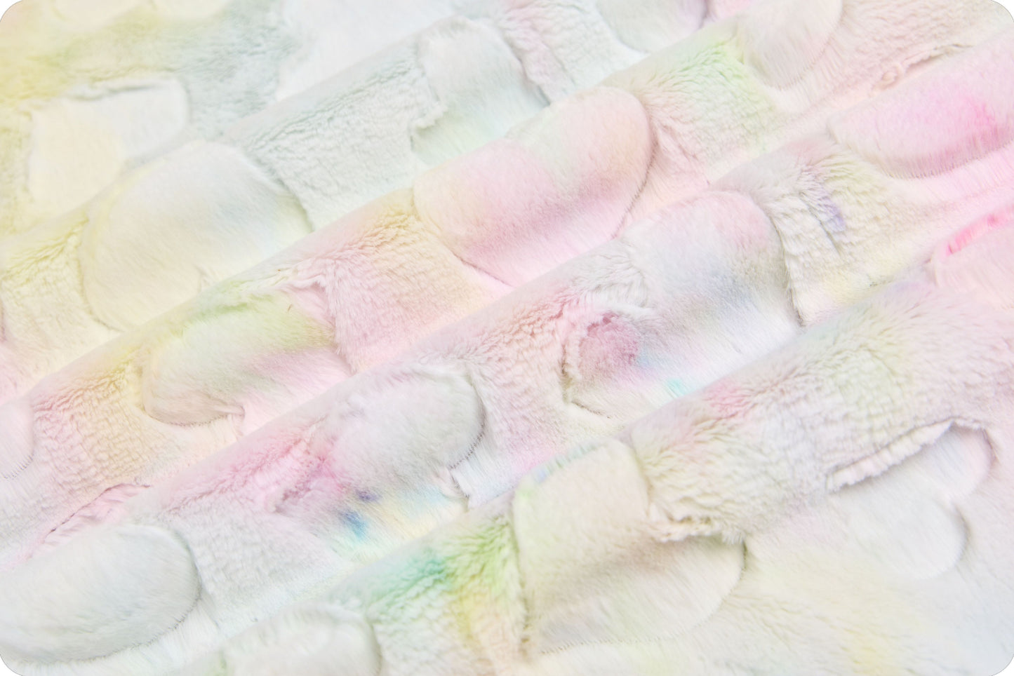 Luxe Cuddle® Sorbet Hearts Pastel