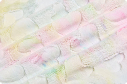 Luxe Cuddle® Sorbet Hearts Pastel
