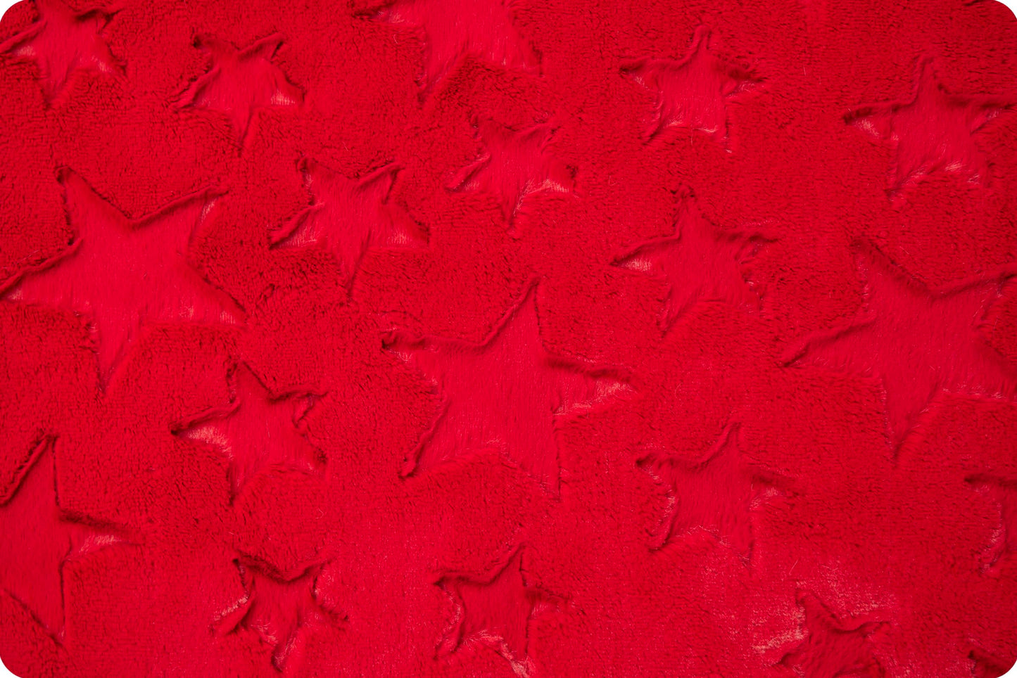 Luxe Cuddle® Stars Cardinal