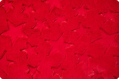 Luxe Cuddle® Stars Cardinal