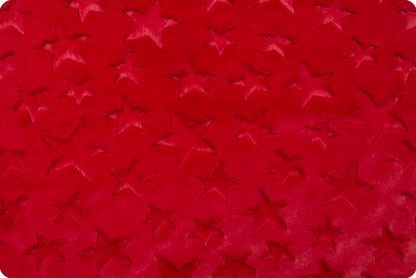 Luxe Cuddle® Stars Cardinal