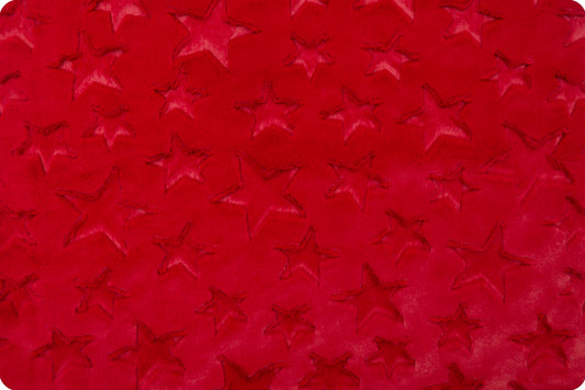 Luxe Cuddle® Stars Cardinal