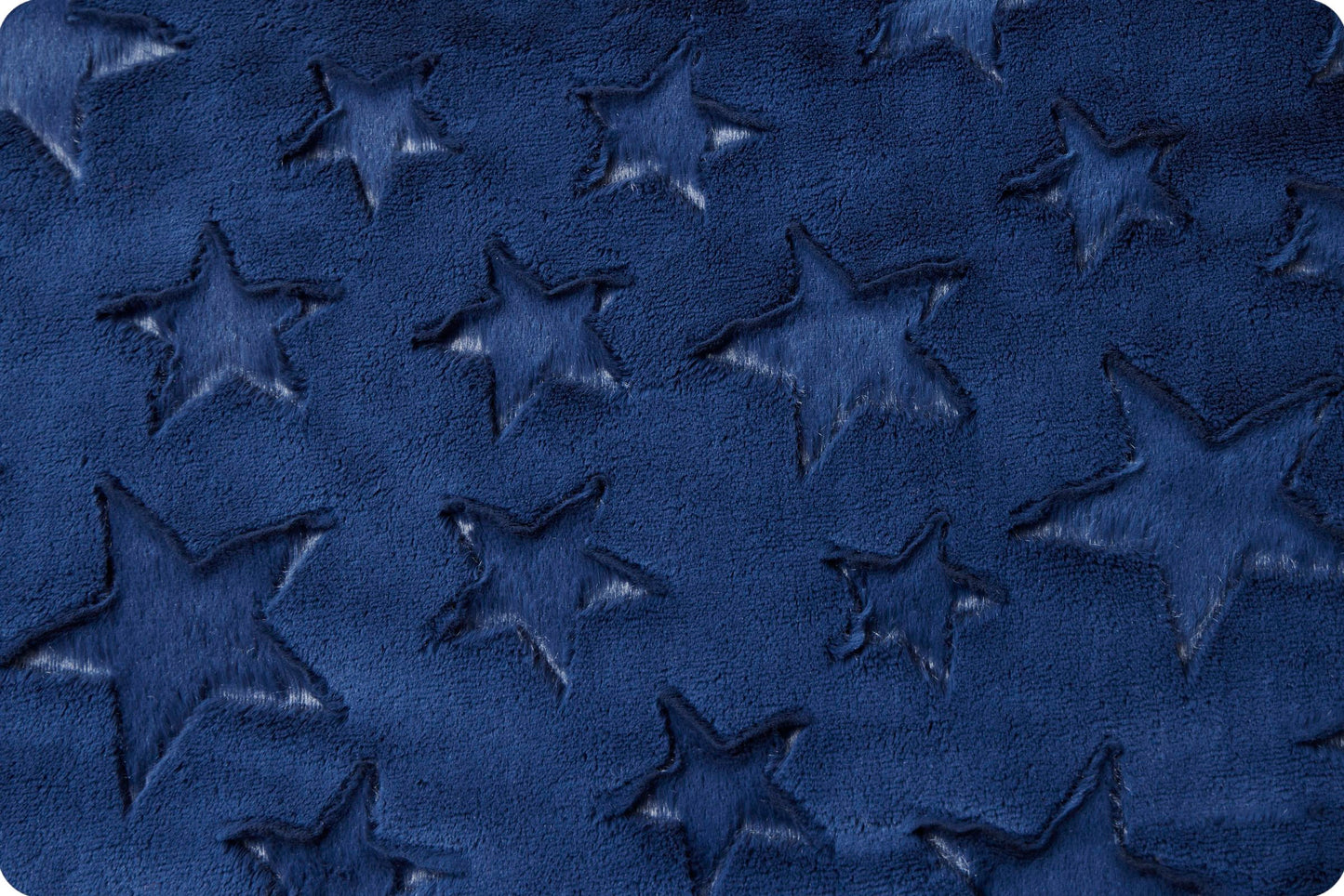 Luxe Cuddle® Stars Navy