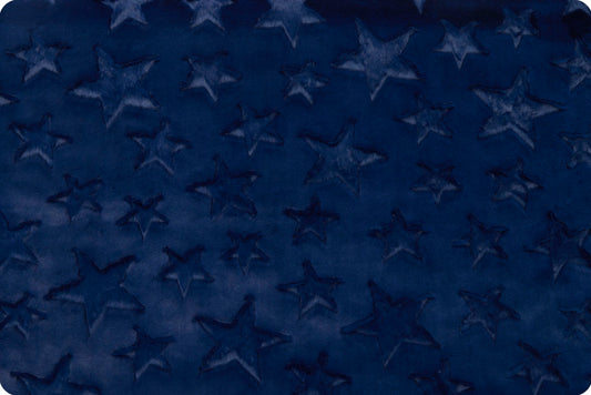 Luxe Cuddle® Stars Navy
