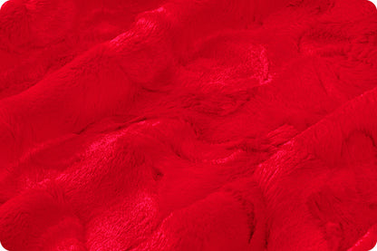 Luxe Cuddle® Hide Red
