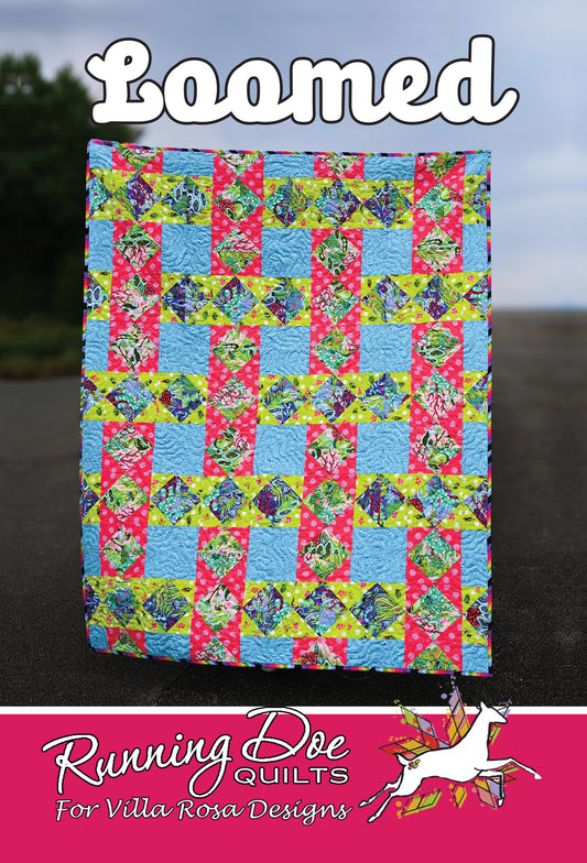 Villa Rosa Designs Running Doe Loomed Pattern Card