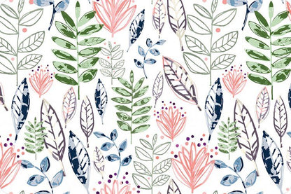 Modern Leaf Digital Cuddle® Blossom