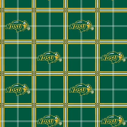 NORTH DAKOTA STATE UNIVERSITY-Plaid Flannel-100% Cotton