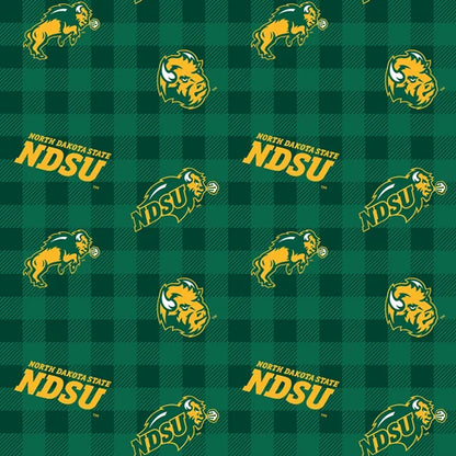 NORTH DAKOTA STATE UNIVERSITY-Buffalo Plaid-100% Cotton