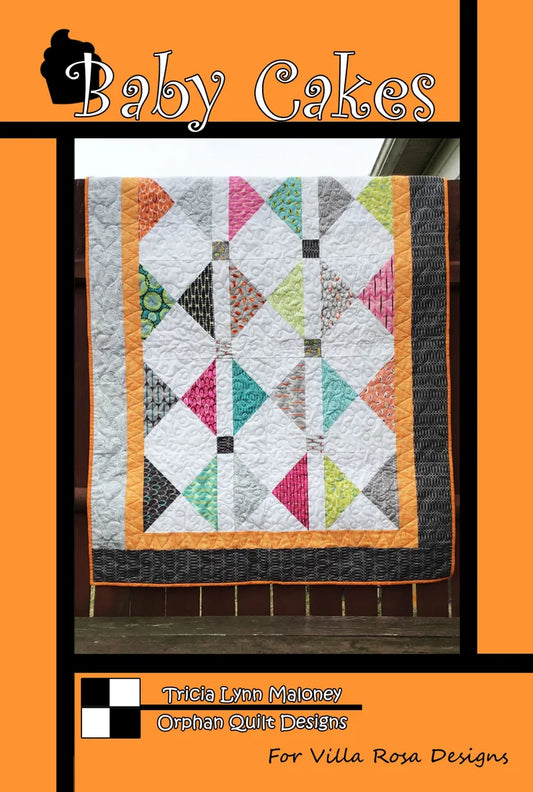 Orphan Quilts Baby Cakes Quilt Pattern Card