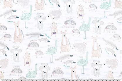 Outback Digital Cuddle® Simply Taupe by Shannon Fabrics