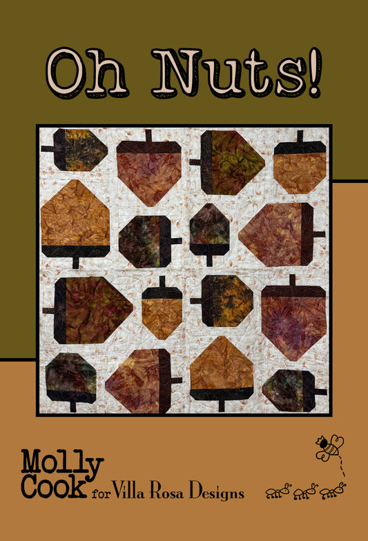 Villa Rosa Designs OH NUTS! Pattern Card