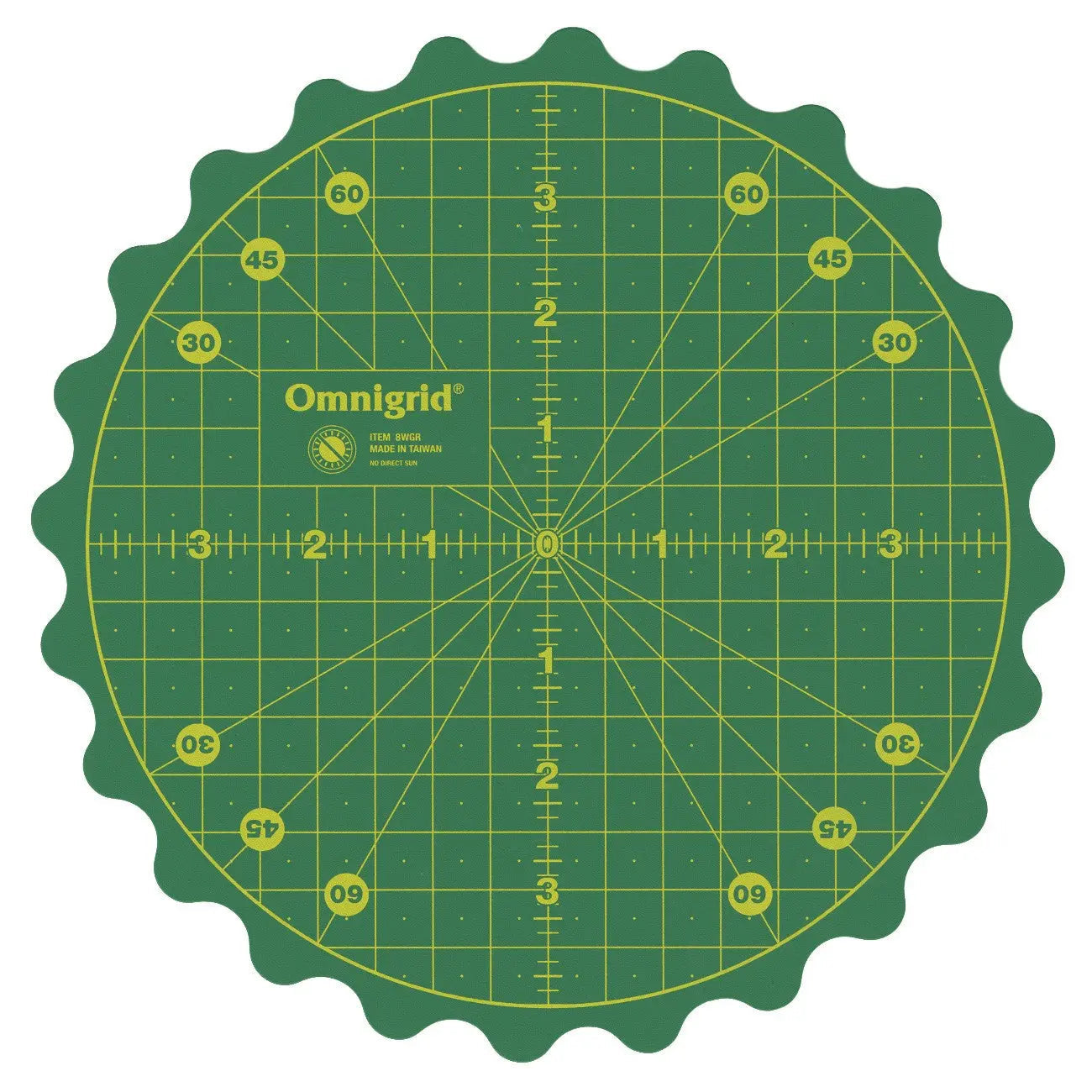 Omnigrid Rotating Mat 8in