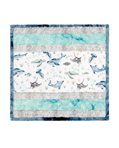 Play Time Cuddle® Kit - Just Keep Swimmin' by Shannon Fabrics