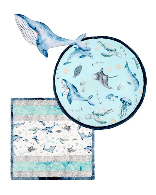 Play Time Cuddle® Kit - Just Keep Swimmin' by Shannon Fabrics