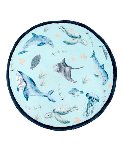 Play Time Cuddle® Kit - Just Keep Swimmin' by Shannon Fabrics