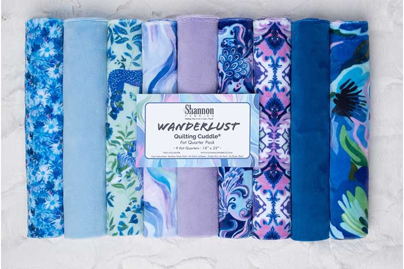 Quilting Cuddle® Fat Quarter Pack Subscription