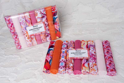 Quilting Cuddle® Fat Quarter Pack Wanderlust Pink