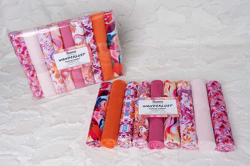 Quilting Cuddle® Fat Quarter Pack Subscription