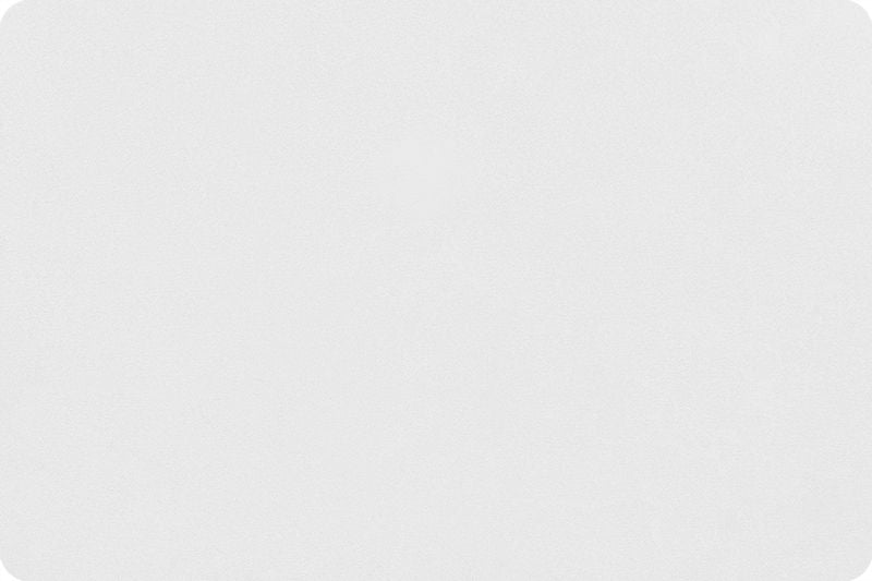 Quilting Cuddle® Solid Snow by Shannon Fabrics