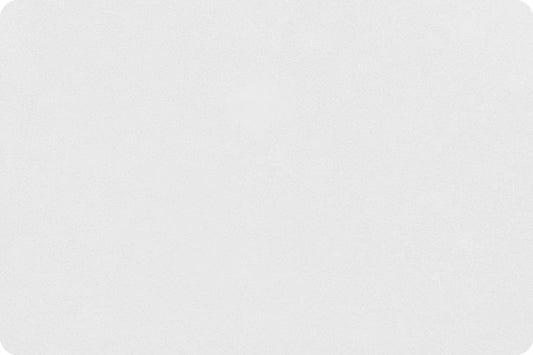 Quilting Cuddle® Solid Snow by Shannon Fabrics