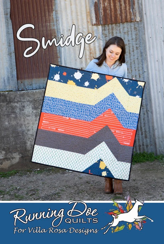 Running Doe Smidge Quilt Pattern