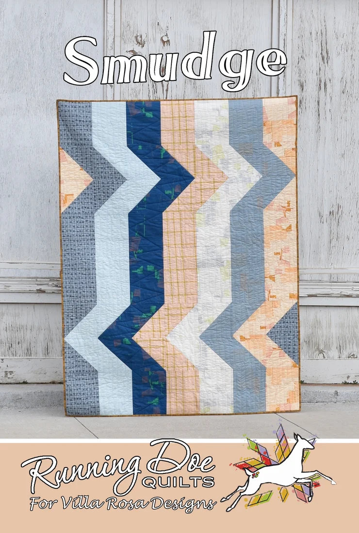 Running Doe Smudge Quilt Pattern
