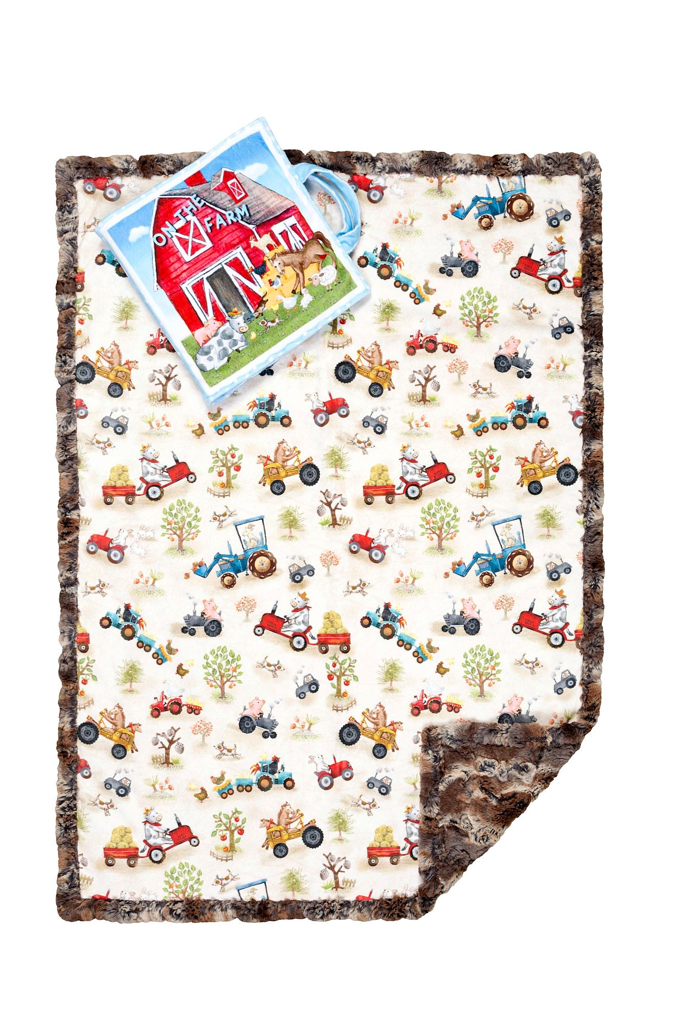 Read To Me Cuddle® Kit Barnyard