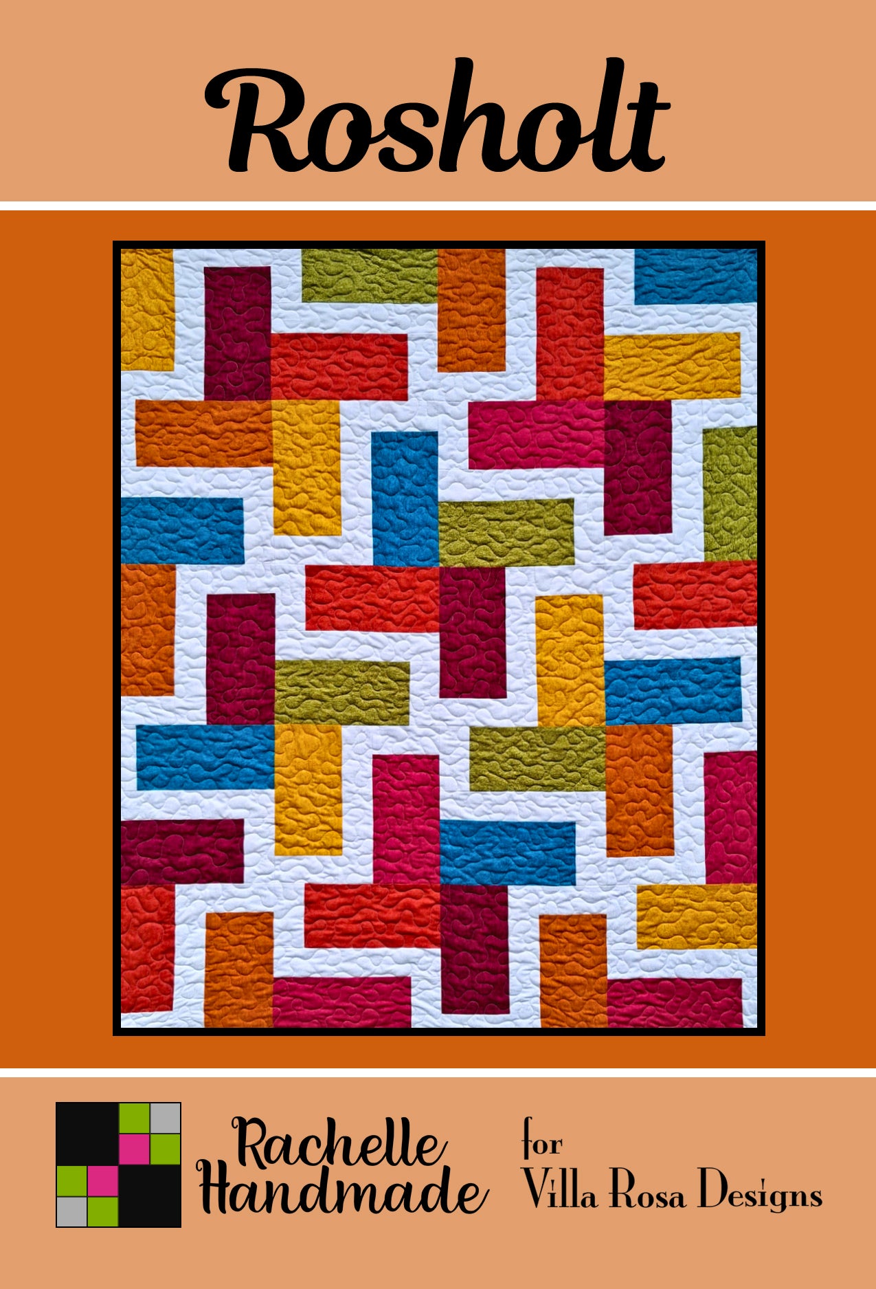 Villa Rosa Designs Rachelle Handmade Rosholt Pattern Card